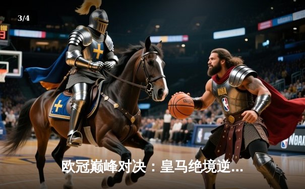 欧冠巅峰对决：皇马绝境逆转曼城，点球大战惊险晋级四强 - 3