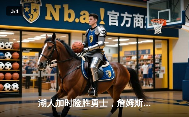 湖人加时险胜勇士，詹姆斯三双库里空砍47分，系列赛战至2-2平 - 3